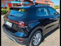 Usata VW T-Cross 95 CV (69 kW) 2021 Nero SUV