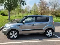 Usata Kia Soul Active 128 CV (94 kW) 2011 Grigio SUV