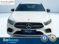 Usata Mercedes A250 Premium 160 CV (117 kW) 2022 Bianco pastello Berlina