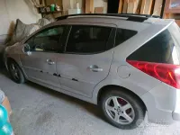 Käytetty Peugeot 207 120 HP (88 kW) 2008 Harmaa Farmari