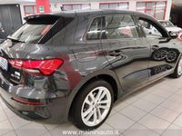 usata Audi A3 SPB 35 TFSI Business + Car Play