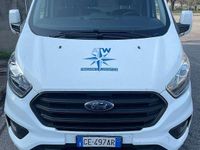 Usata Ford Transit Custom 131 CV (96 kW) 2021 Bianco Furgone