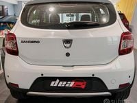 Usata Dacia Sandero Stepway 90 CV (66 kW) 2016 Bianco Berlina