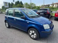 Usata Fiat Panda Dynamic 60 CV (44 kW) 2004 Blu/azzurro Utilitaria
