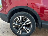 Usata Nissan Qashqai Acenta 116 CV (85 kW) 2021 Rosso SUV