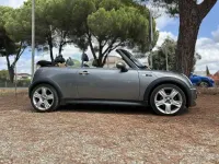 Usata Mini Cooper S Cabriolet 170 CV (125 kW) 2006 Grigio Cabrio