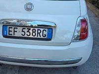 Usata Fiat 500 75 CV (55 kW) 2011 Bianco Berlina