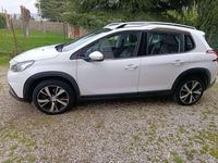 Usata Peugeot 2008 Allure 99 CV (72 kW) 2017 Bianco SUV