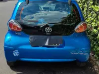 Usata Toyota Aygo 68 CV (50 kW) 2010 Bluazzurro Utilitaria