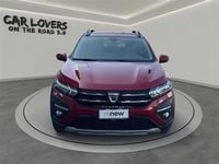 Usata Dacia Sandero Comfort 101 CV (74 kW) 2022 Rosso Utilitaria