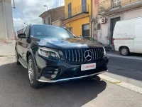 Usata Mercedes GLC250 Premium 204 CV (150 kW) 2017 Nero SUV