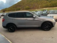 Usata BMW X3 Efficient Dynamics 184 CV (135 kW) 2013 Grigio SUV