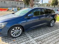 Usata Renault Mégane GrandTour 110 CV (80 kW) 2016 Blu Station wagon
