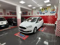 Usata Ford C-MAX 101 CV (74 kW) 2016 Bianco Monovolume