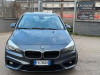 Usata BMW 216 Active Tourer Luxury Line 116 CV (85 kW) 2015 Grigio Monovolume