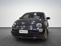 Begagnad Fiat 500 Lounge 69 HK (50 kW) 2020 Svart Sedan