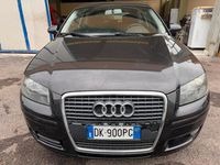 Usata Audi A3 Ambition 140 CV (102 kW) 2007 Grigio Utilitaria