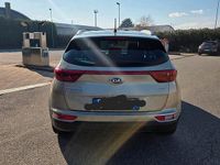 Usata Kia Sportage 115 CV (84 kW) 2017 Marrone SUV