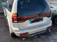 Usata Mitsubishi Pajero 115 CV (84 kW) 2001 Grigio SUV