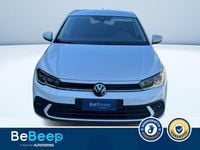 Usata VW Polo 80 CV (58 kW) 2023 Bianco pastello Utilitaria
