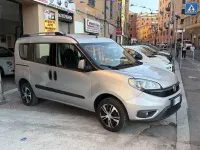 Usata Fiat Doblò Easy 95 CV (69 kW) 2018 Argento Monovolume