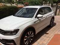 Usata VW Tiguan R-line 193 CV (141 kW) 2017 Bianco SUV