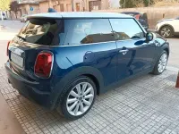 Usata Mini Cooper D Hype 116 CV (85 kW) 2015 Blu Utilitaria