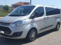 Usata Ford Transit Custom Trend 155 CV (114 kW) 2015 Argento Station wagon