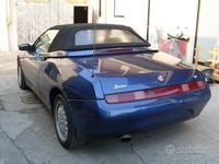 Usata Alfa Romeo Spider 192 CV (141 kW) 1995 Blu metallizzato Cabrio
