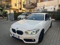 Usata BMW 120 Efficient Dynamics 190 CV (139 kW) 2015 Bianco Utilitaria