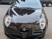 Usata Alfa Romeo MiTo Distinctive 105 CV (77 kW) 2010 Nero Utilitaria