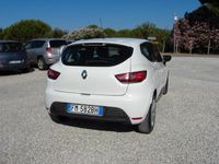 Usata Renault Clio IV 75 CV (55 kW) 2017 Bianco Berlina