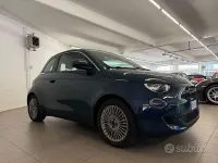 Usata Fiat 500e Business 86 kW (118 CV) 2020 Verde Berlina