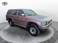 Usata Toyota HiLux 90 CV (66 kW) 1997 Argento Pick-up
