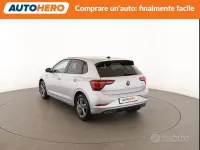 Usata VW Polo 95 CV (69 kW) 2022 Grigio Utilitaria
