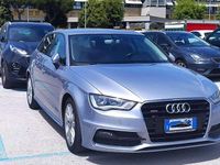 Usata Audi A3 S-Line 110 CV (80 kW) 2015 Argento Berlina