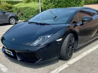 Usata Lamborghini Gallardo 560 CV (411 kW) 2009 Nero Coupé