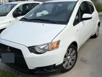 Usata Mitsubishi Colt 75 CV (55 kW) 2009 Bianco Utilitaria
