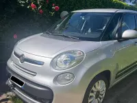 Usata Fiat 500L Urban 95 CV (69 kW) 2016 Argento Monovolume