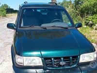 Usata Kia Sportage 118 CV (86 kW) 2001 Verde SUV