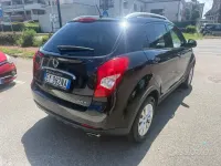 Usata SsangYong Korando 149 CV (109 kW) 2015 Nero SUV