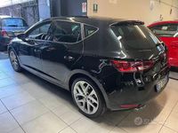 Usata Seat Leon FR 150 CV (110 kW) 2015 Nero Berlina