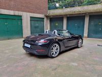 Usata Porsche 718 Boxster 349 CV (256 kW) 2016 Nero Cabrio