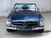 Usata Mercedes SL280 185 CV (136 kW) 1971 Blu Cabrio