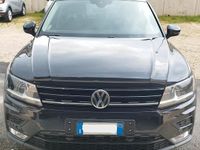 Usata VW Tiguan 115 CV (84 kW) 2016 Nero SUV