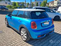 Usata Mini Cooper S 192 CV (141 kW) 2014 Bluazzurro Utilitaria