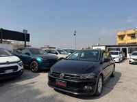 Usata VW Polo Comfortline 80 CV (58 kW) 2018 Nero Utilitaria