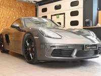 Usata Porsche 718 Cayman 300 CV (220 kW) 2021 Gray Coupé