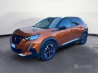 Usata Peugeot 2008 GT-line 102 CV (75 kW) 2020 Arancione SUV