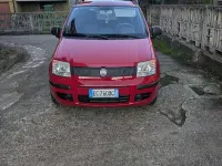 Usata Fiat Panda 54 CV (39 kW) 2010 Rosso Utilitaria
